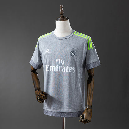 Retro Real Madrid 15-16 Away detail