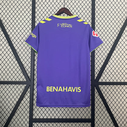 24-25 Malaga Away detail