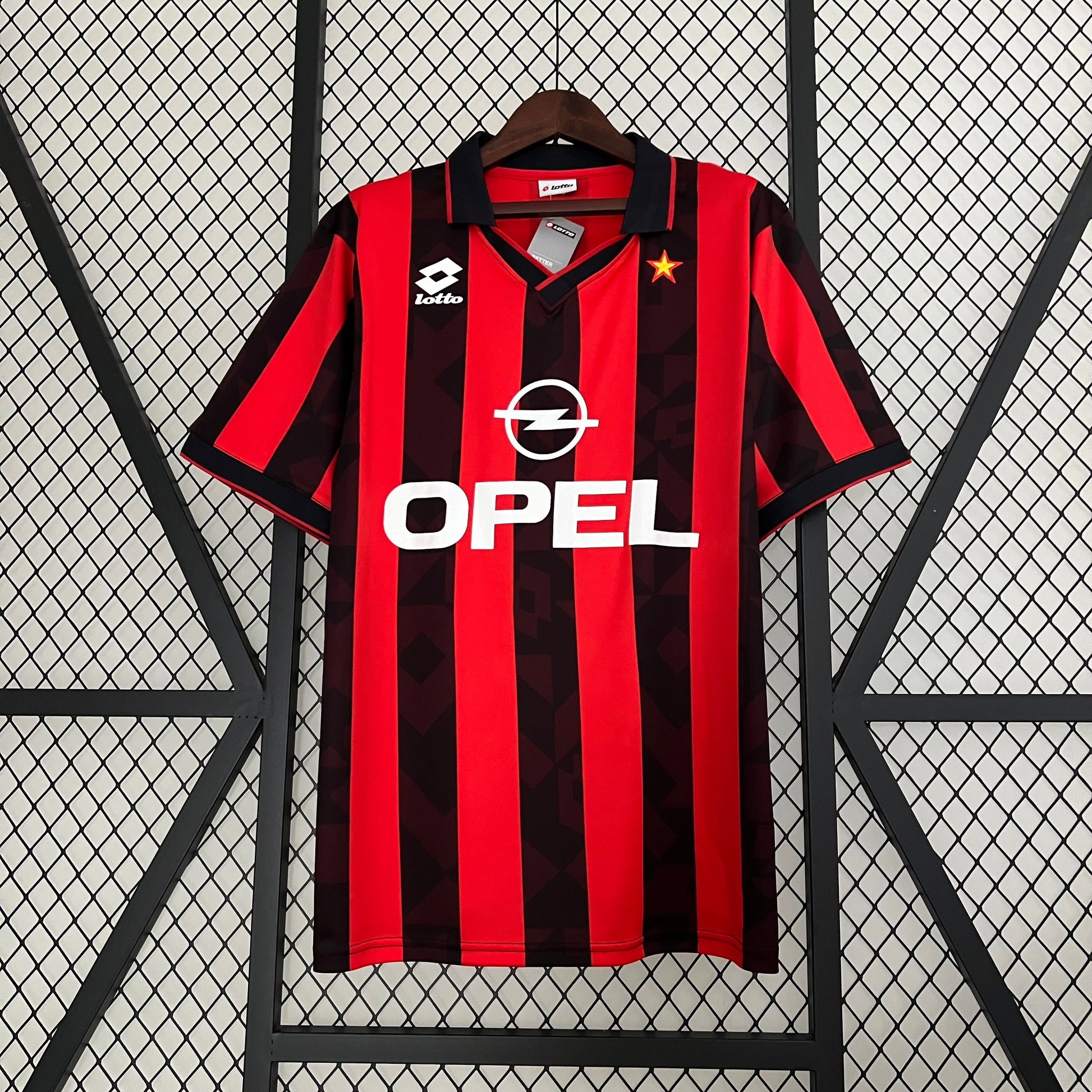 Retro AC Milan 88-89 Home
