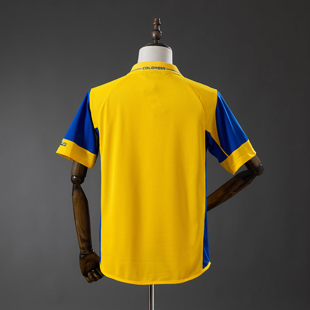 Columbia 03-05 Home Retro Jersey detail