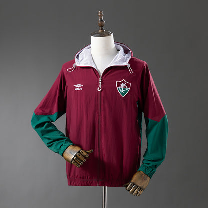25／26 Fluminense Windbreaker detail