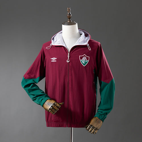 25／26 Fluminense Windbreaker detail