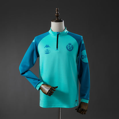 Real Valladolid 25-26 Training Top Cyan detail