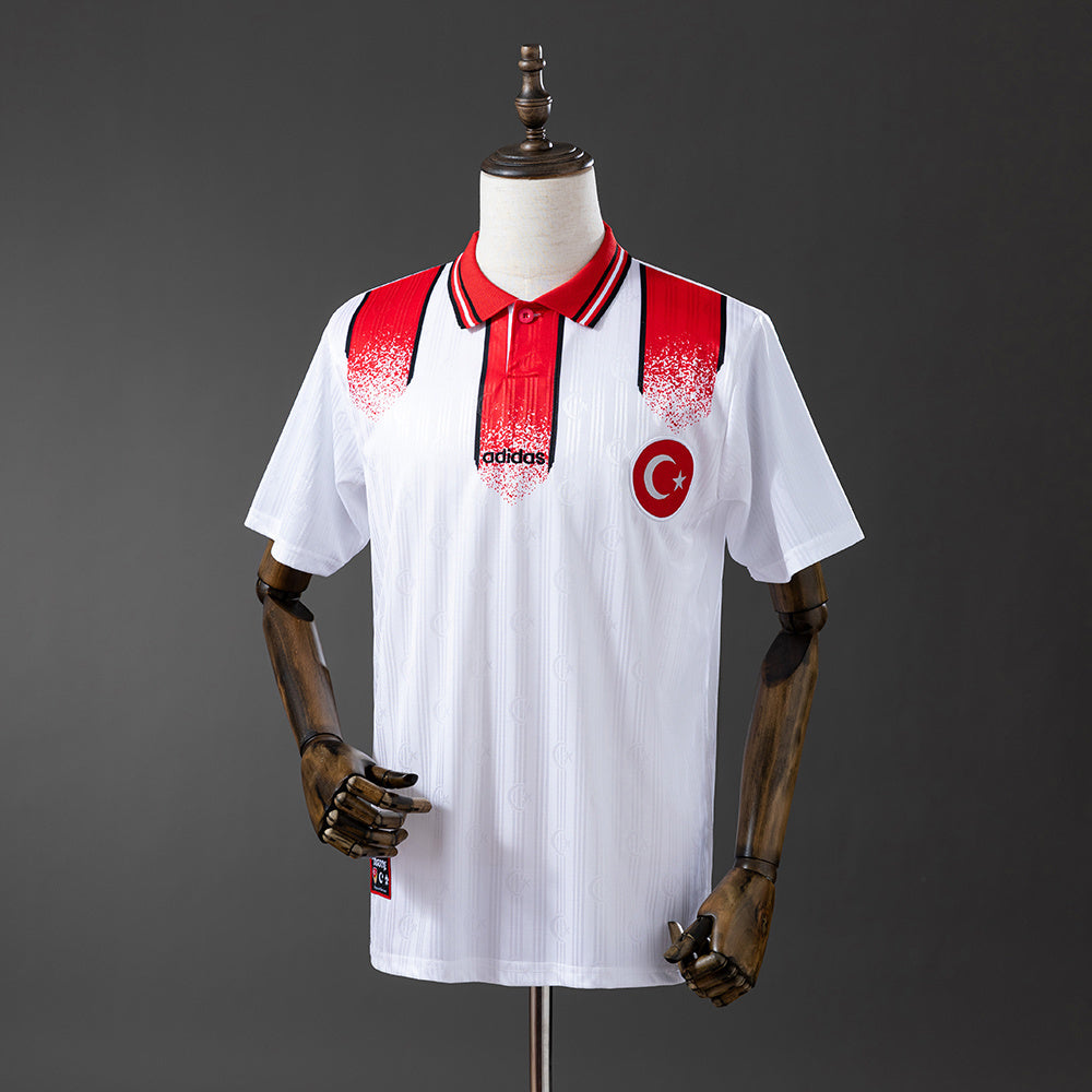 Retro Türkiye 1996 Away detail