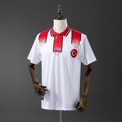 Retro Türkiye 1996 Away detail