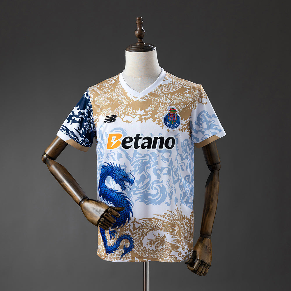 Porto 25-26 Special Edition Jerseys detail