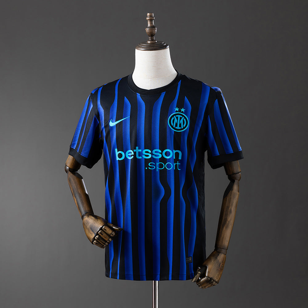 Inter Milan 25-26 Home Jersey detail