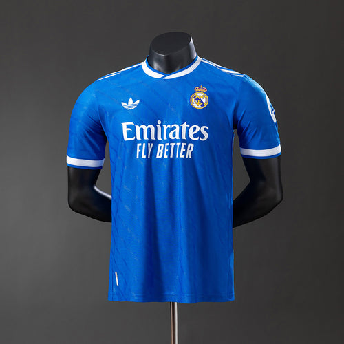 25-26 Player Real Madrid Third Away detail