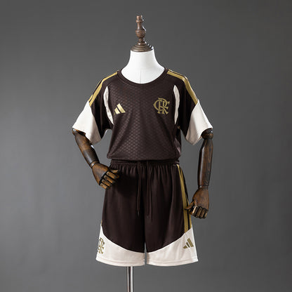 Flamengo 26-27 Kids Kit Training - Beige detail