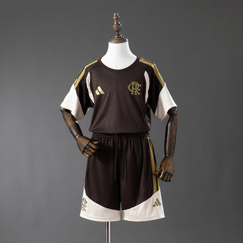 Flamengo 26-27 Kids Kit Training - Beige detail