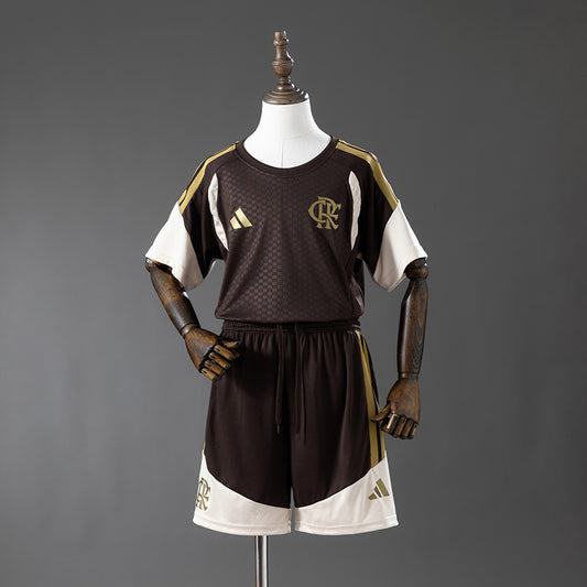 Flamengo 26-27 Kids Kit Training - Beige detail