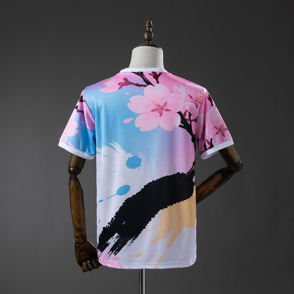 Japan 25-26 Concept Cherry Blossom Jersey detail