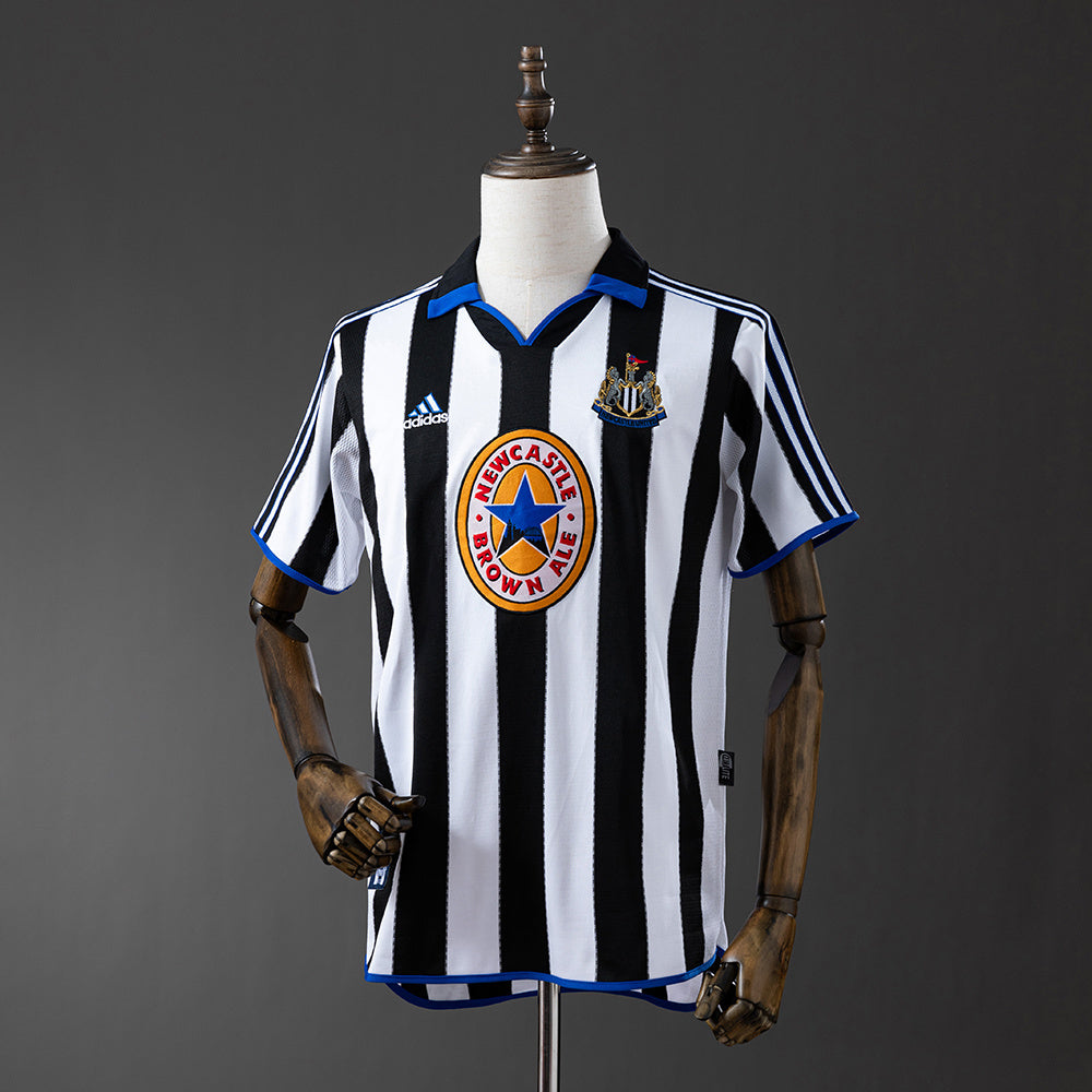 Newcastle United 1999-00 Home Retro Shirt detail
