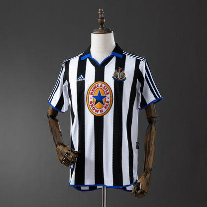 Newcastle United 1999-00 Home Retro Shirt detail