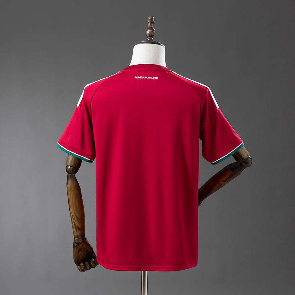 Hungary 2026 Home Jersey detail