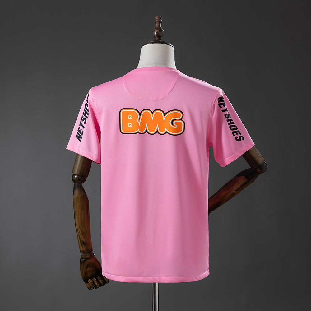Santos 12-13 Retro-Pink Jersey detail