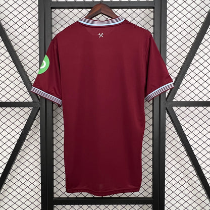 25-26 West Ham United Home detail