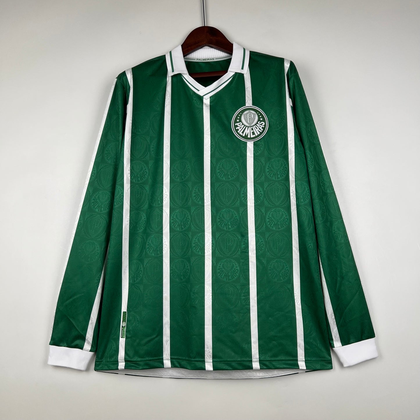 Retro Long Sleeve Palmeiras 1993 Home detail