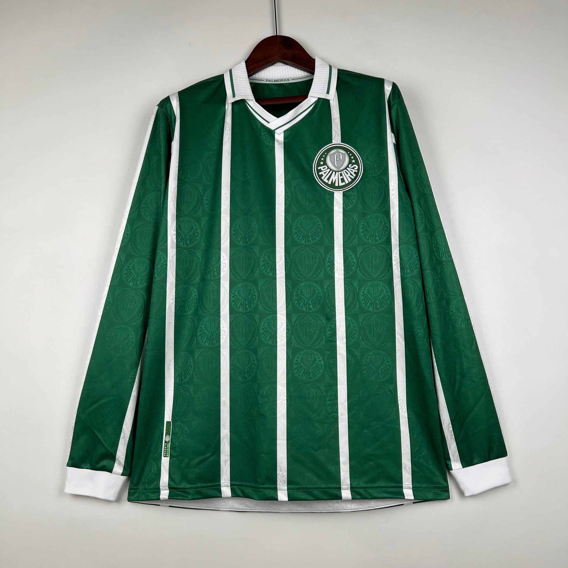 Retro Long Sleeve Palmeiras 1993 Home detail