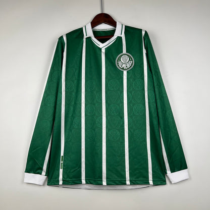 Retro Long Sleeve Palmeiras 1993 Home detail
