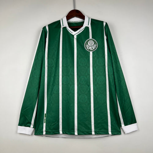 Retro Long Sleeve Palmeiras 1993 Home detail