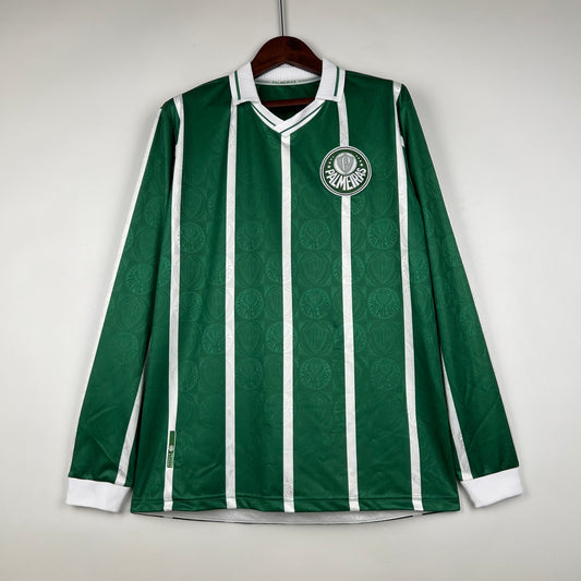 Retro Long Sleeve Palmeiras 1993 Home detail