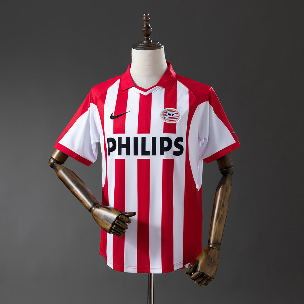 PSV Eindhoven 00-01 Home Retro Jersey detail