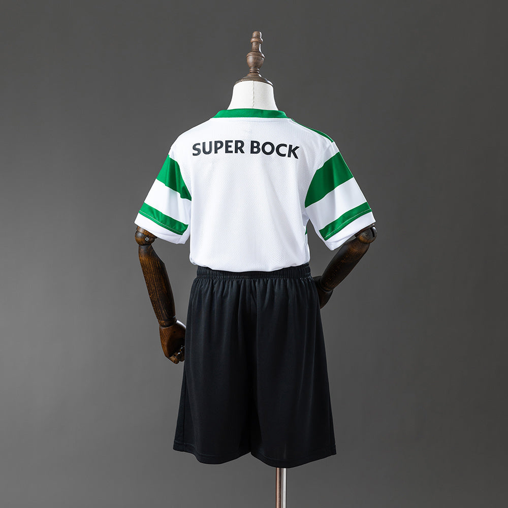 25-26 Kids Sporting Lisbon Home detail
