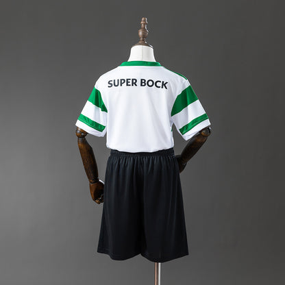 25-26 Kids Sporting Lisbon Home detail