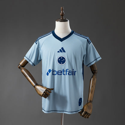 Cruzeiro 25-26 Goalkeeper - Grey Jersey detail