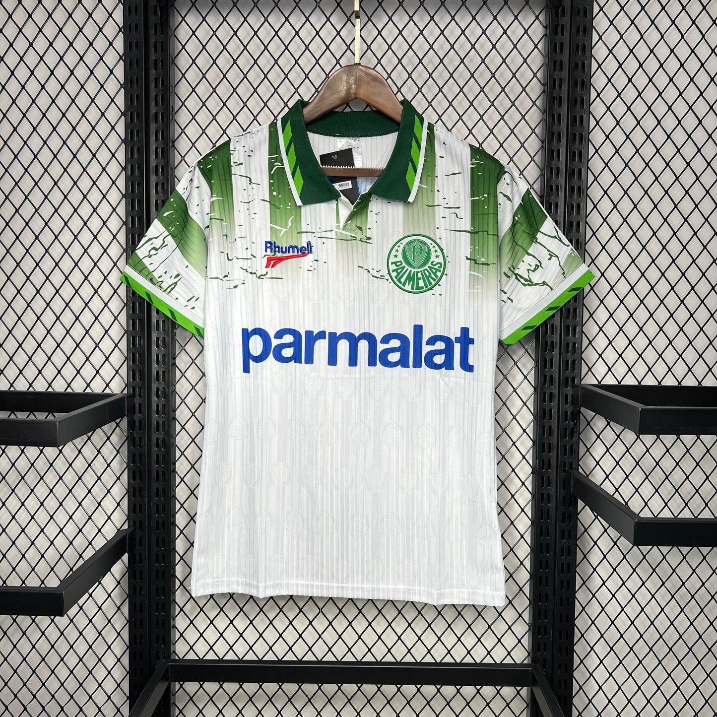 Palmeiras 1996 Away Retro Jersey detail