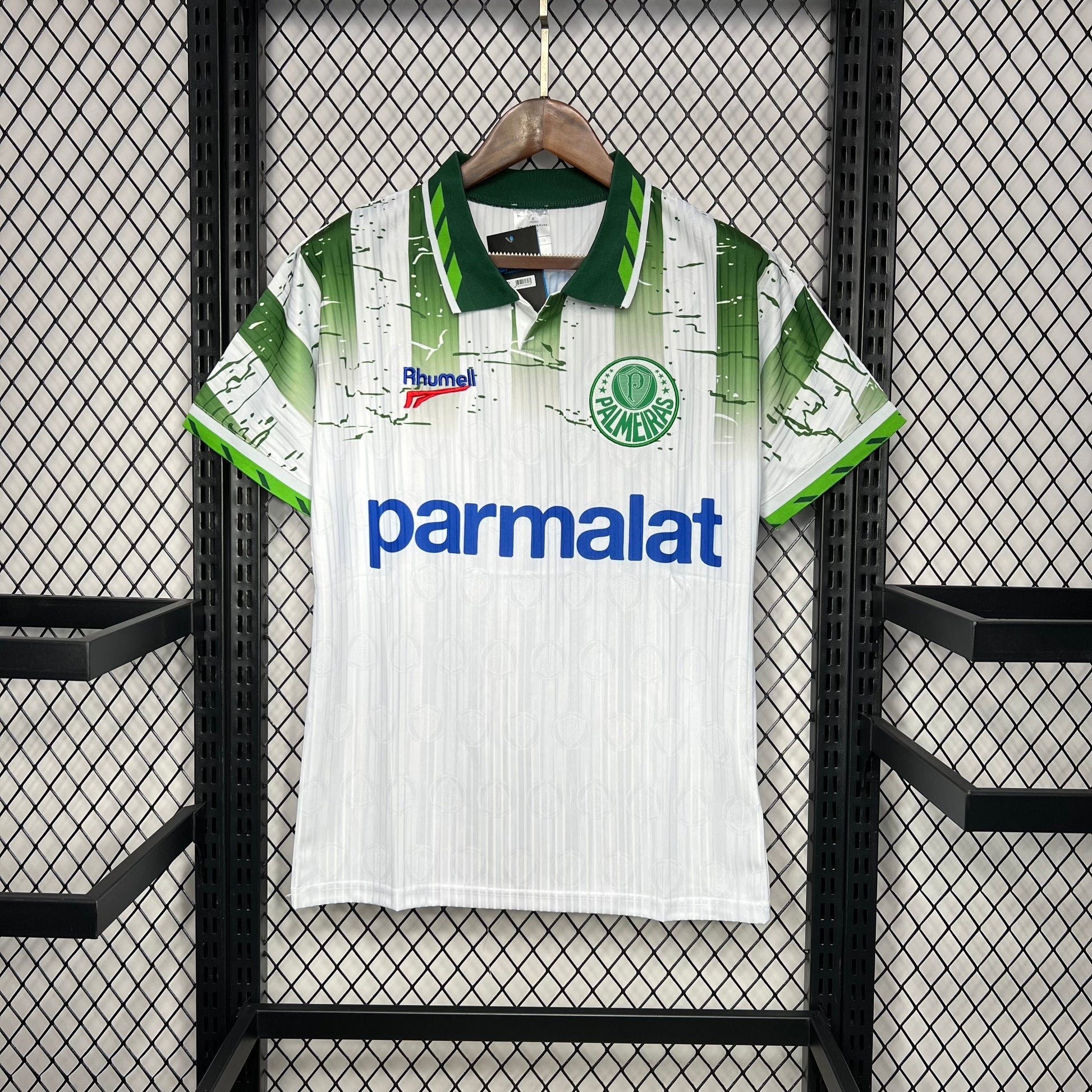 Palmeiras 1996 Away Retro Jersey detail