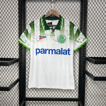Palmeiras 1996 Away Retro Jersey detail