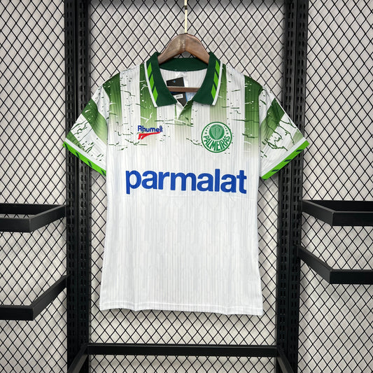 Palmeiras 1996 Away Retro Jersey detail