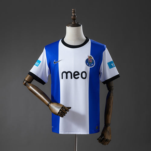 Porto 12-13 Home Retro Jersey detail