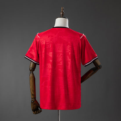 England 2026 Away Jersey detail