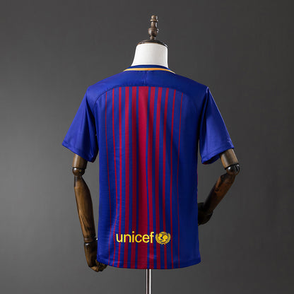 Barcelona 17-18 Home Retro Jersey