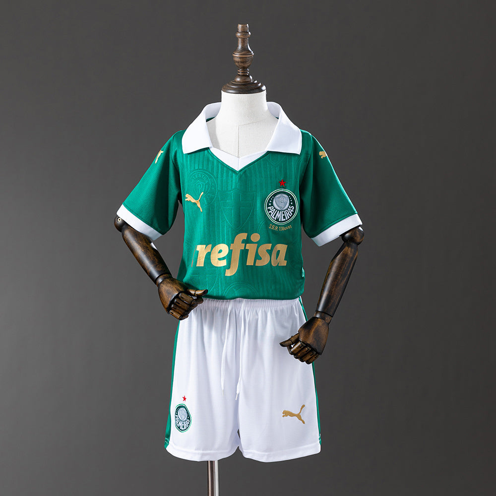 almeiras 25-26 Home kids kit Jersey detail