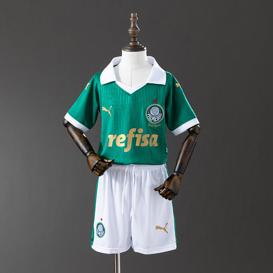 almeiras 25-26 Home kids kit Jersey detail