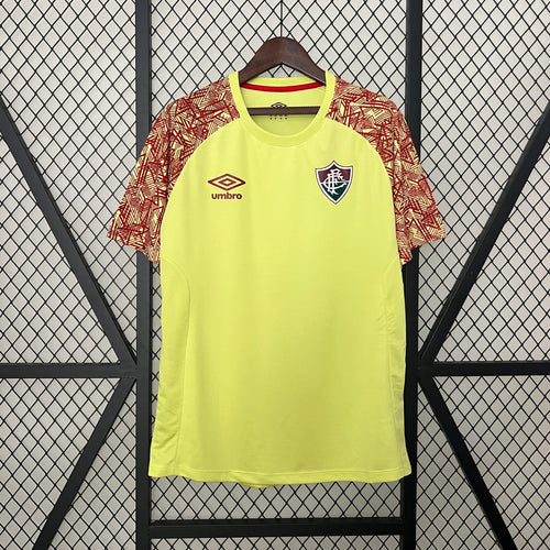 24-25 Atlético Mineiro Goalkeeper Yellow detail