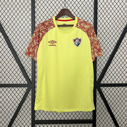 24-25 Atlético Mineiro Goalkeeper Yellow detail