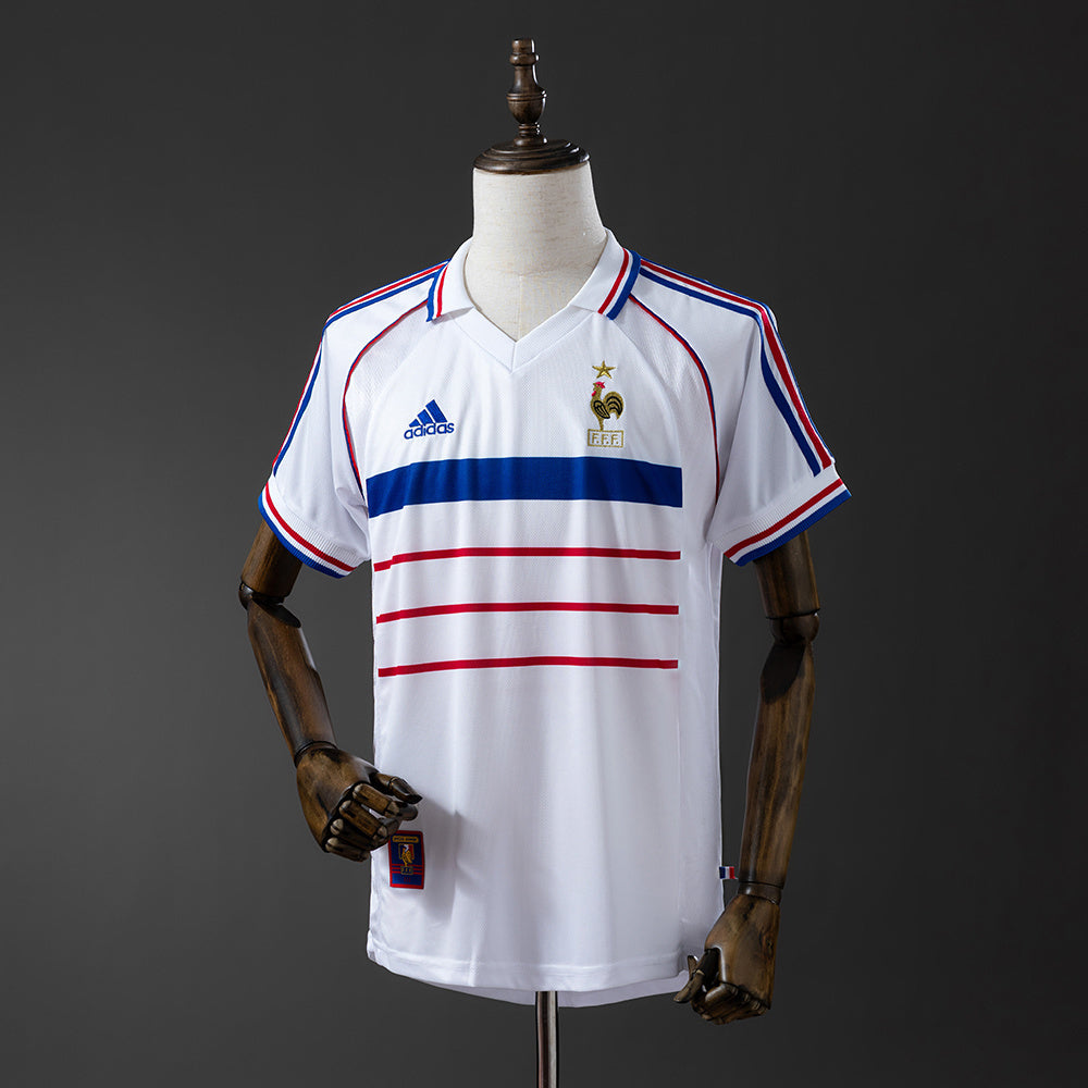 Retro France 1998 away detail