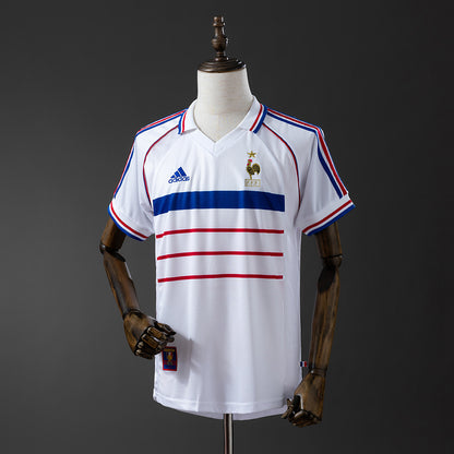 Retro France 1998 away detail
