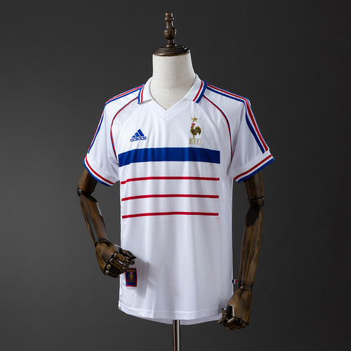 Retro France 1998 away detail