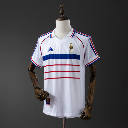 Retro France 1998 away detail