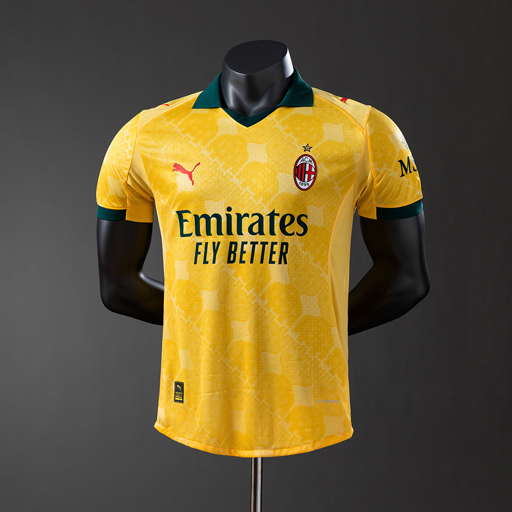AC Milan 25-26 Second Away Player Version Jersey detail