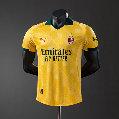 AC Milan 25-26 Second Away Player Version Jersey detail