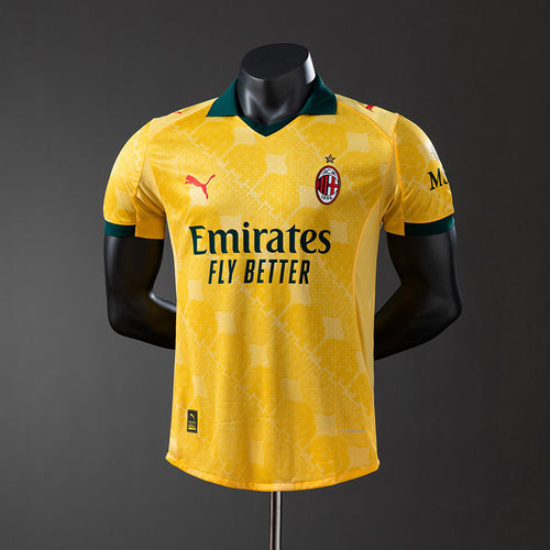 AC Milan 25-26 Second Away Player Version Jersey detail