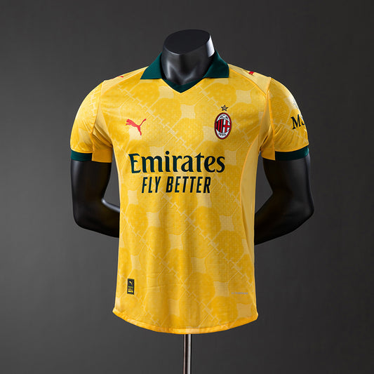 AC Milan 25-26 Second Away Player Version Jersey detail