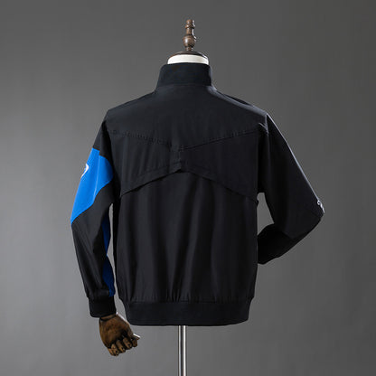 Chelsea Windbreaker - Black detail